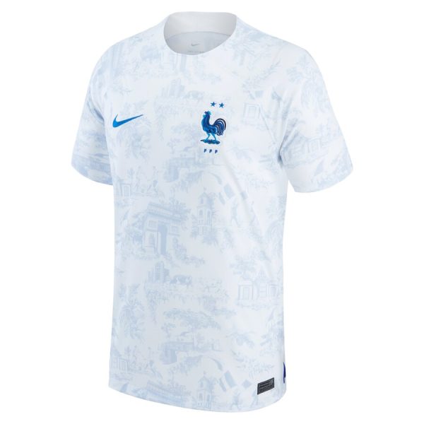 MAILLOT EQUIPE DE FRANCE EXTERIEUR COUPE DU MONDE 2022