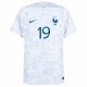 MAILLOT ENFANT EQUIPE DE FRANCE EXTERIEUR COUPE DU MONDE 2022 BENZEMA - Image 3