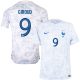 MAILLOT EQUIPE DE FRANCE EXTERIEUR COUPE DU MONDE 2022 GIROUD