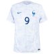 MAILLOT EQUIPE DE FRANCE EXTERIEUR COUPE DU MONDE 2022 GIROUD - Image 3