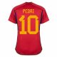 MAILLOT ENFANT ESPAGNE DOMICILE 2023 2024 PEDRI - Image 2