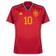 MAILLOT ENFANT ESPAGNE DOMICILE 2023 2024 PEDRI - Image 3
