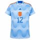 MAILLOT ESPAGNE EXTERIEUR 2023 2024 ANSU FATI - Image 3