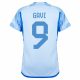 MAILLOT ESPAGNE EXTERIEUR 2023 2024 GAVI - Image 2