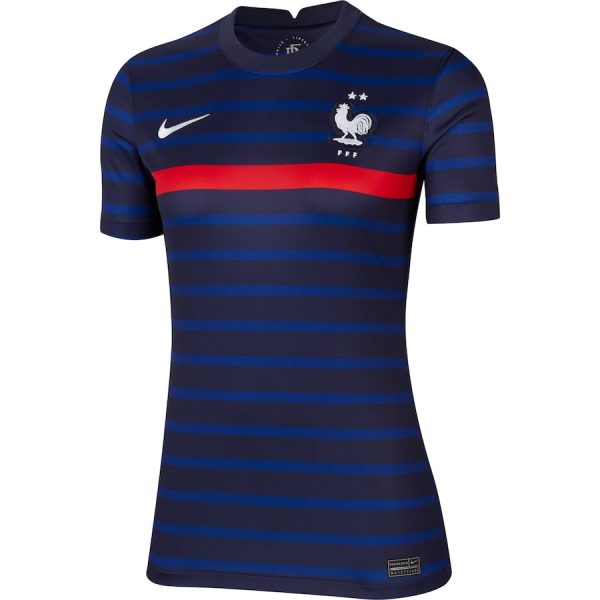 MAILLOT FEMME EQUIPE DE FRANCE DOMICILE 2020 2021