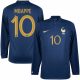 MAILLOT FRANCE DOMICILE COUPE DU MONDE 2022 MBAPPE M-L