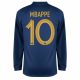 MAILLOT FRANCE DOMICILE COUPE DU MONDE 2022 MBAPPE M-L - Image 2