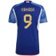 MAILLOT JAPON DOMICILE COUPE DU MONDE 2022 KAMADA - Image 2