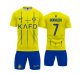 MAILLOT KIT ENFANT AL NASSR RONALDO DOMICILE 2023 2024