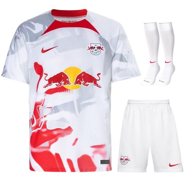 MAILLOT KIT ENFANT RB LEIPZIG DOMICILE 2022 2023