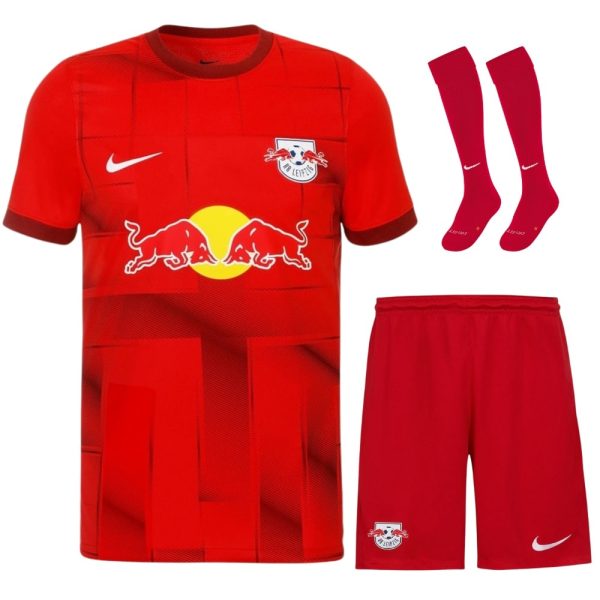 MAILLOT KIT ENFANT RB LEIPZIG EXTERIEUR 2022 2023