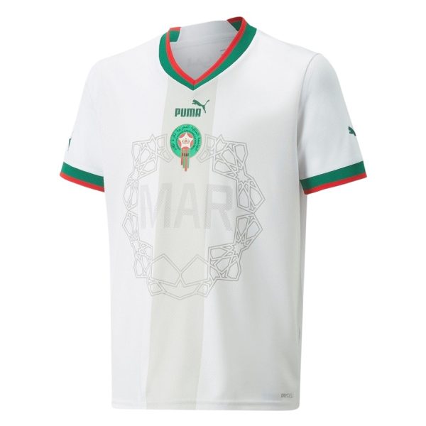 MAILLOT MAROC EXTERIEUR COUPE DU MONDE 2022