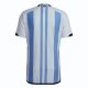MAILLOT MATCH ARGENTINE 3 ETOILES COUPE DU MONDE 2022 - Image 2