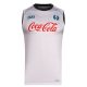 MAILLOT NAPLES 2025 2026 TRAINING ARGENT SANS MANCHES