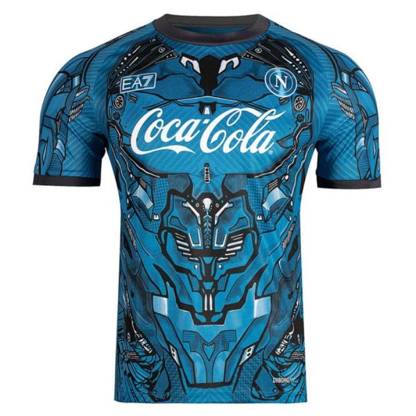 MAILLOT NAPLES 2025 2026 TRAINING BLEU