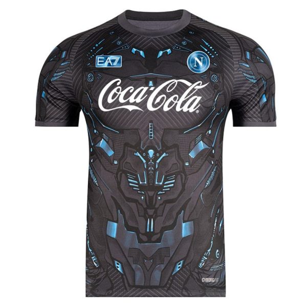 MAILLOT NAPLES 2025 2026 TRAINING NOIR