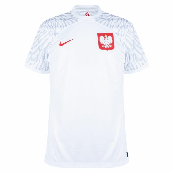 Maillot Pologne Domicile Coupe Du Monde 2022