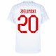 MAILLOT POLOGNE DOMICILE COUPE DU MONDE 2022 ZIELINSKI - Image 2