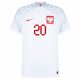 MAILLOT POLOGNE DOMICILE COUPE DU MONDE 2022 ZIELINSKI - Image 3