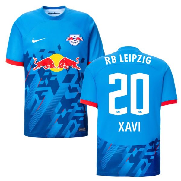 MAILLOT ENFANT RB LEIPZIG THIRD 2023 2024 XAVI