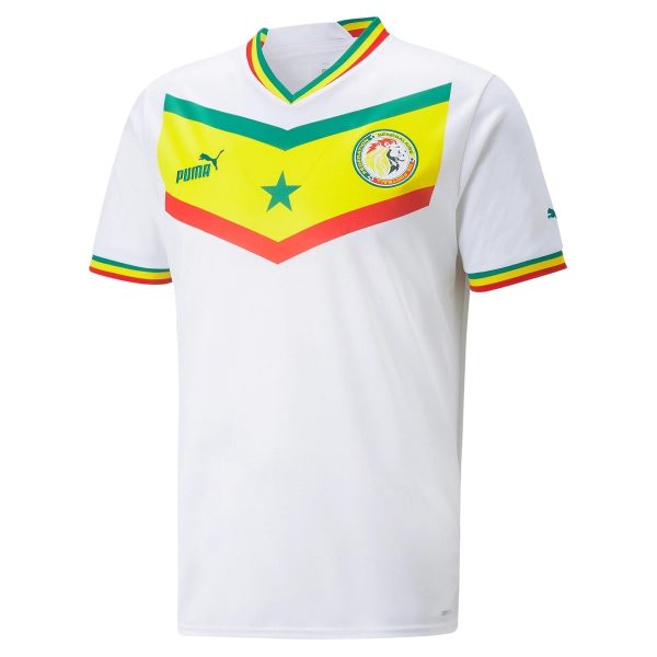 MAILLOT SENEGAL DOMICILE COUPE DU MONDE 2022