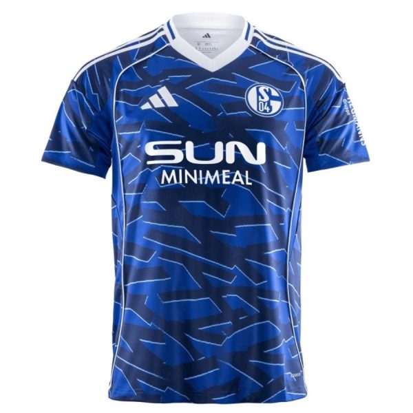 Maillot Schalke 04 Domicile 2025 2026