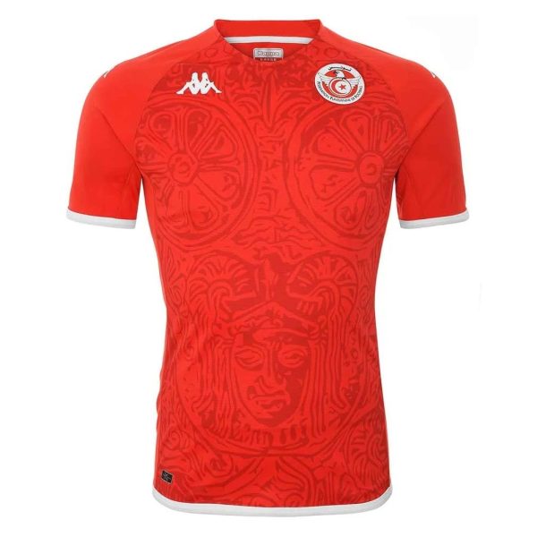 MAILLOT TUNISIE DOMICILE COUPE DU MONDE 2022