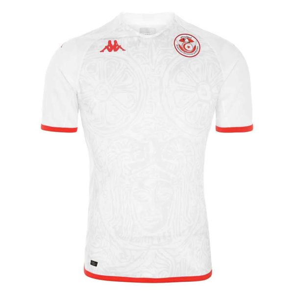MAILLOT TUNISIE EXTERIEUR COUPE DU MONDE 2022