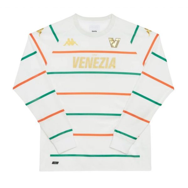 MAILLOT VENEZIA FC EXTERIEUR 2022 2023 MANCHES LONGUES