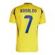 Maillot AL Nassr Ronaldo Enfant Domicile 2024 2025 - Image 2