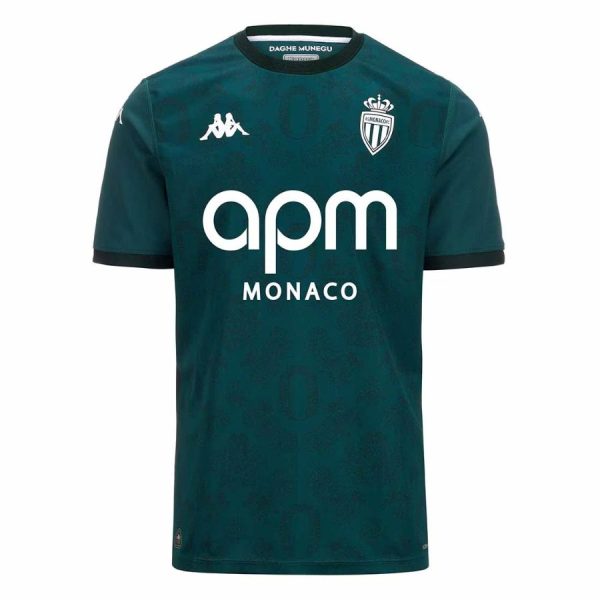 Maillot AS Monaco 2024 2025 Exterieur Femme