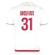 Maillot AS Monaco Domicile 2025 2026 Ansu Fati - Image 2