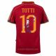 Maillot AS Roma Domicile 1998 1999 Totti - Image 2