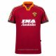 Maillot AS Roma Domicile 1998 1999 Totti - Image 3