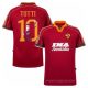 Maillot AS Roma Domicile 1998 1999 Totti
