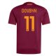 Maillot Kit Enfant AS Roma Domicile 2025 2026 Dovbyk - Image 2