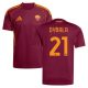 Maillot AS Roma Domicile 2025 2026 Dybala