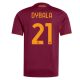 Maillot Kit Enfant AS Roma Domicile 2025 2026 Dybala - Image 2