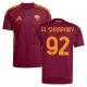 Maillot AS Roma Domicile 2025 2026 El Shaarawy
