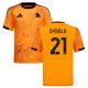 Maillot AS Roma Exterieur 2025 2026 Dybala