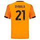 Maillot AS Roma Exterieur 2025 2026 Dybala - Image 2