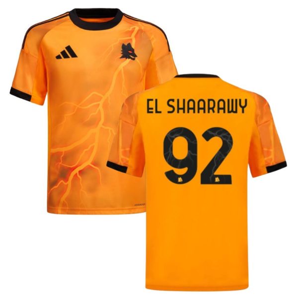 Maillot AS Roma Exterieur 2025 2026 El Shaarawy