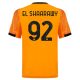 Maillot Kit Enfant AS Roma Exterieur 2025 2026 El Shaarawy - Image 2