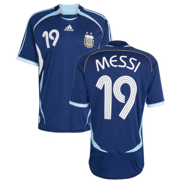 Maillot Adidas Argentine Exterieur 2006 Messi