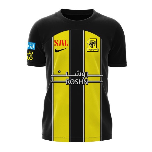 Maillot Al-Ittihad Domicile 2023 2024