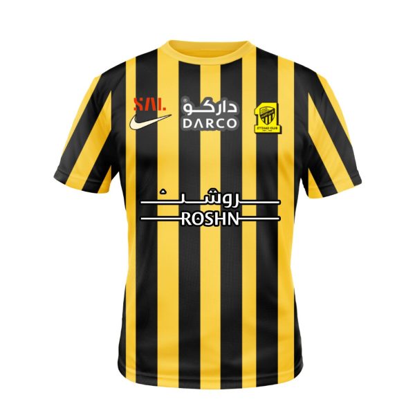 MAILLOT AL-ITTIHAD DOMICILE 2022 2023