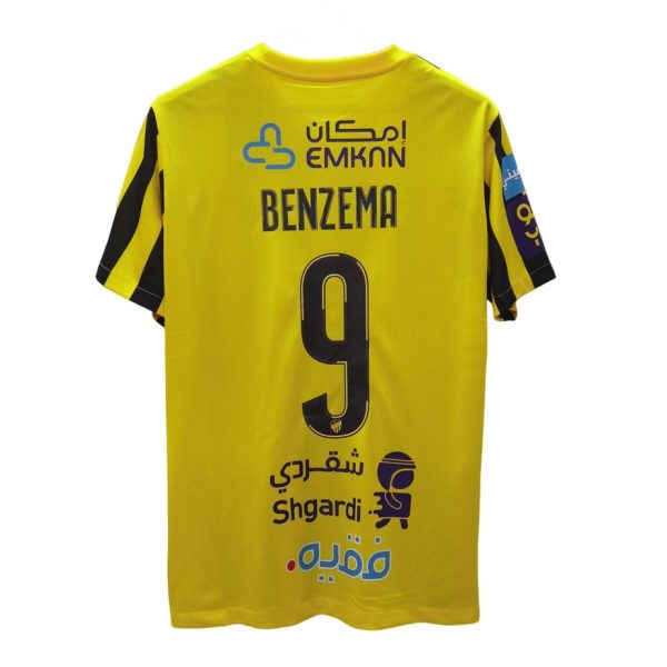 Maillot Al-Ittihad 2022 2023 Domicile Benzema