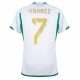 MAILLOT ALGERIE DOMICILE 2023 2024 MAHREZ - Image 2