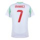 Maillot Algerie Domicile 2024 2025 Mahrez - Image 2