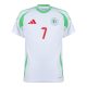 Maillot Algerie Domicile 2024 2025 Mahrez - Image 3